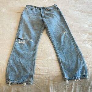Agolde Riley jeans size 26